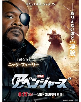 Póster Nick Fury