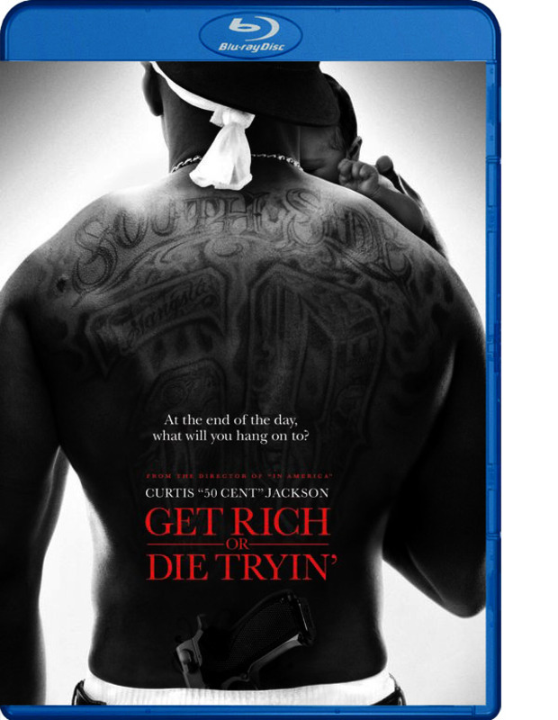 Get Rich or Die Tryin' (deseos blu-ray)