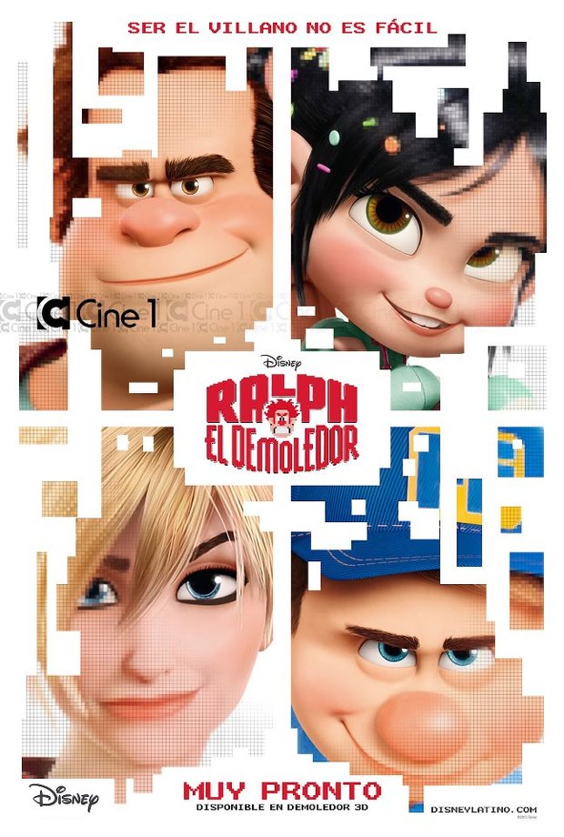 Wreck-it Ralph /Póster/