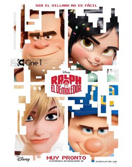 Wreck-it Ralph /Póster/