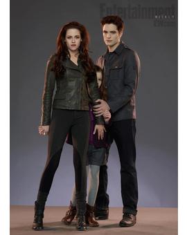 Amanecer parte 2 (Bella, Edward y Renesmee)