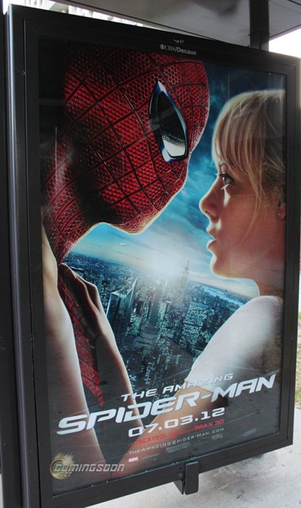 ‘The Amazing Spider-Man’, nuevo póster.