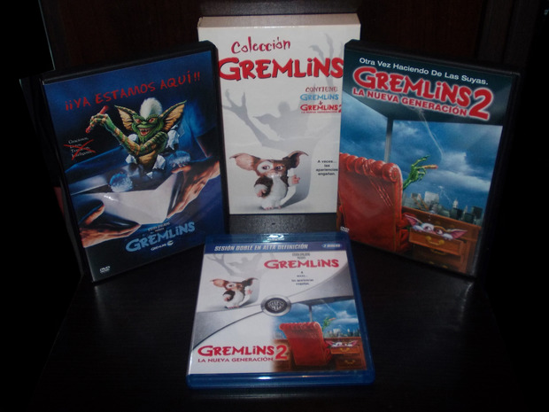 Colección Gremlins (DVD y Blu-ray)