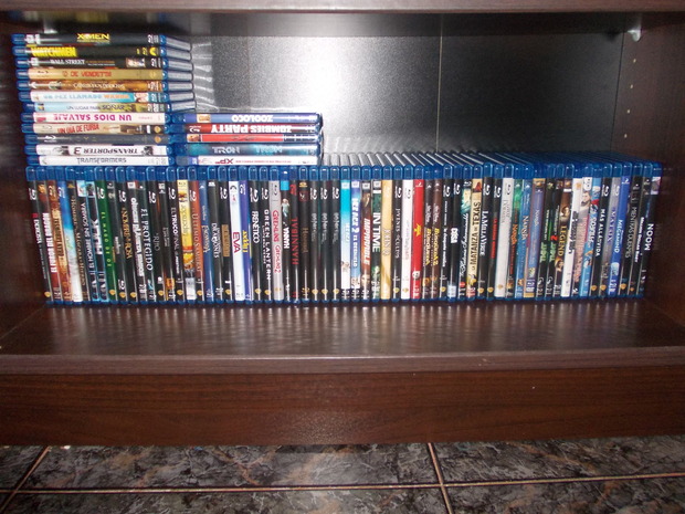 Nuevos cambios en mi colección blu-ray (decoración) -foto2-