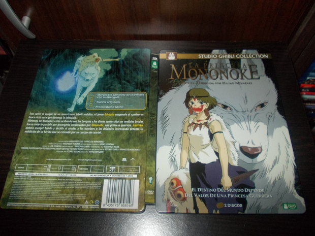  La princesa Mononoke (-DVD Steelbook-)