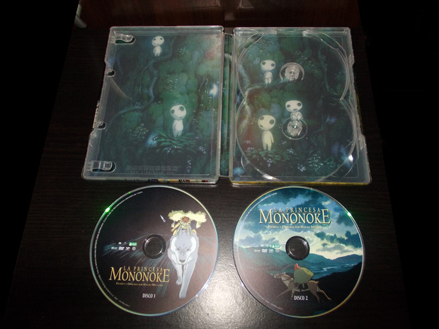 La princesa Mononoke (-DVD Steelbook-) -2-