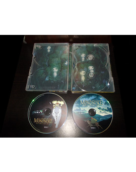 La princesa Mononoke (-DVD Steelbook-) -2-