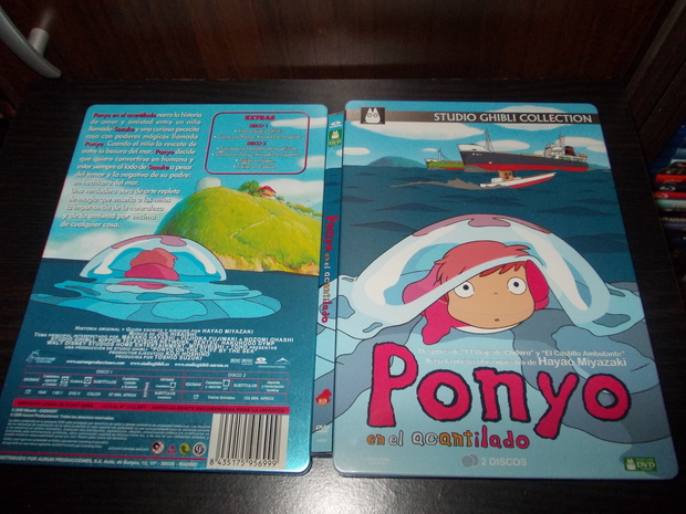 Ponyo (-DVD Steelbook-)