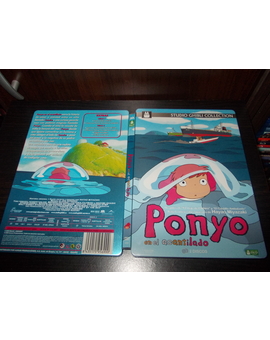 Ponyo (-DVD Steelbook-)