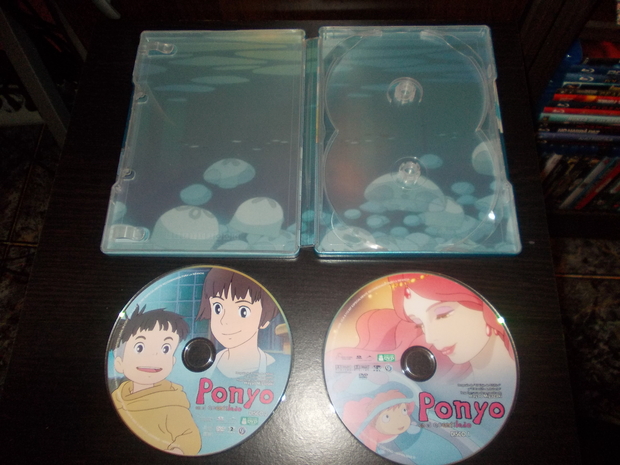 Ponyo (-DVD Steelbook-) -2-