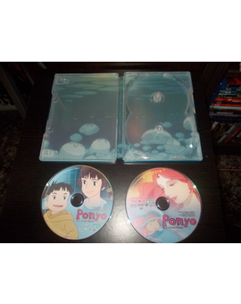 Ponyo (-DVD Steelbook-) -2-