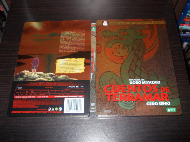 Cuentos de Terramar (-DVD Steelbook-)