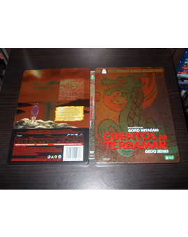 Cuentos de Terramar (-DVD Steelbook-)