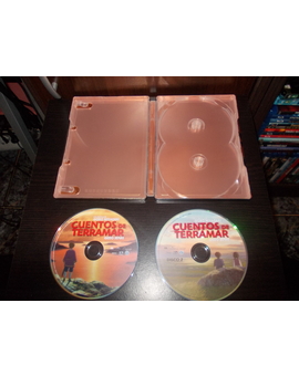 Cuentos de Terramar (-DVD Steelbook-) -2-