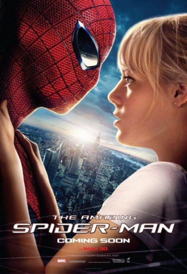 The Amazing Spider-Man -///póster///-