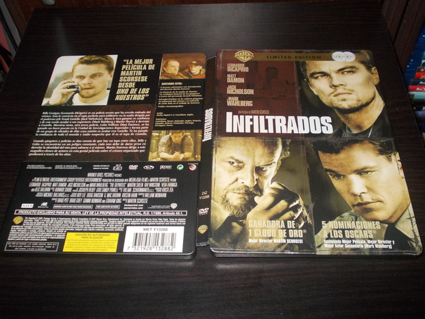 Infiltrados (-DVD Steelbook-)