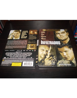 Infiltrados (-DVD Steelbook-)