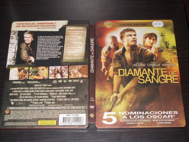 Diamante de sangre (-DVD Steelbook-) 