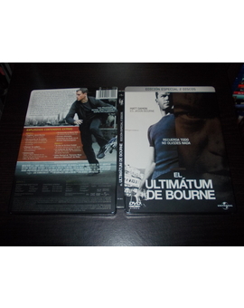 El ultimátum de Bourne (-DVD Steelbook-)