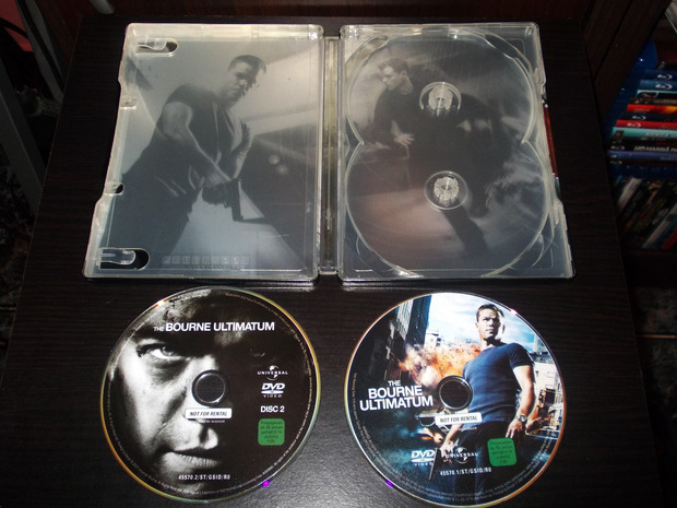 El ultimátum de Bourne (-DVD Steelbook-) -2-