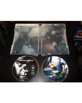 El ultimátum de Bourne (-DVD Steelbook-) -2-