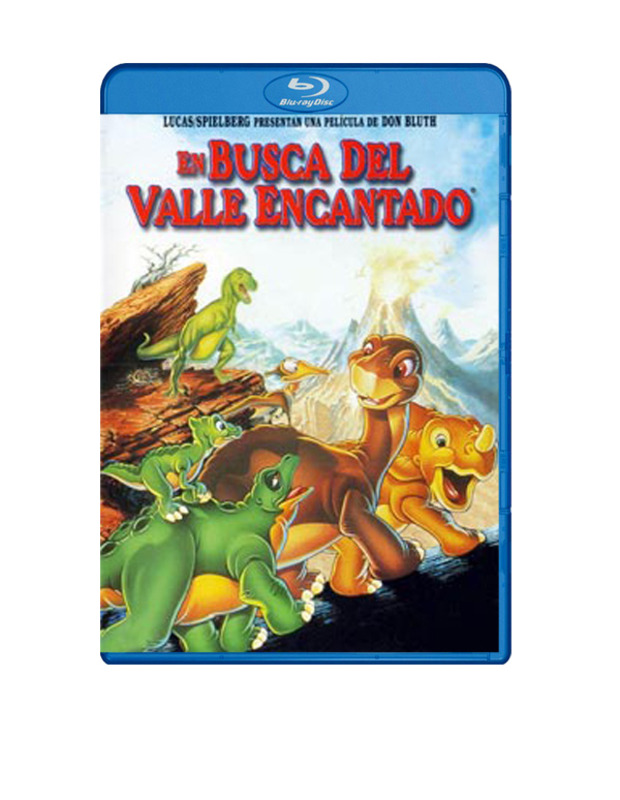  En busca del valle encantado (deseos blu-ray)