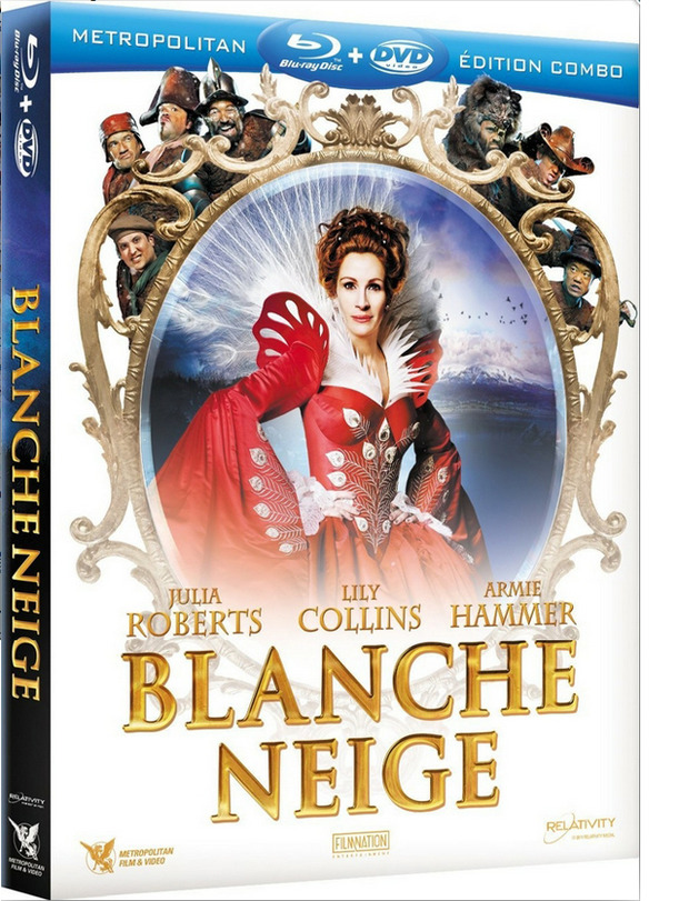 Mirror Mirror Blu-ray		 Blanche neige / The Brothers Grimm: Snow White / Blu-ray + DVD