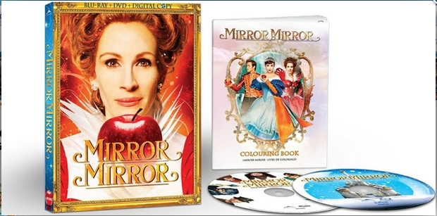 Mirror Mirror Blu-ray		 The Brothers Grimm: Snow White / Blu-ray + DVD