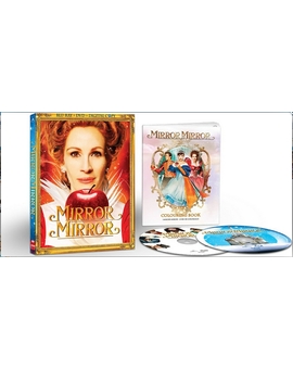 Mirror Mirror Blu-ray		 The Brothers Grimm: Snow White / Blu-ray + DVD
