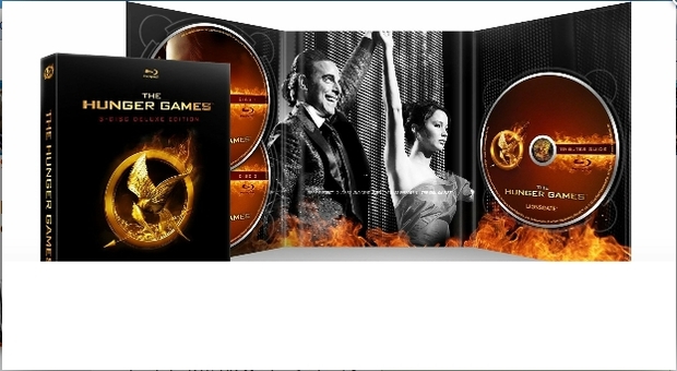 The Hunger Games Blu-ray		 Target.com Exclusive / Blu-ray + Digital Copy