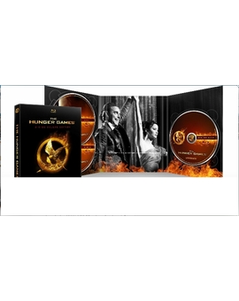 The Hunger Games Blu-ray		 Target.com Exclusive / Blu-ray + Digital Copy