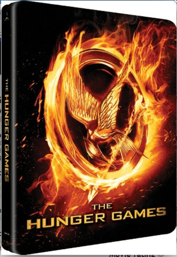  The Hunger Games Blu-ray		 FutureShop Exclusive Mocking Jay SteelBook / Blu-ray + Digital Copy