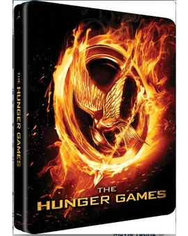  The Hunger Games Blu-ray		 FutureShop Exclusive Mocking Jay SteelBook / Blu-ray + Digital Copy