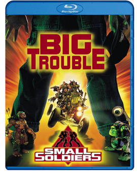 Pequeños guerreros (deseos blu-ray)