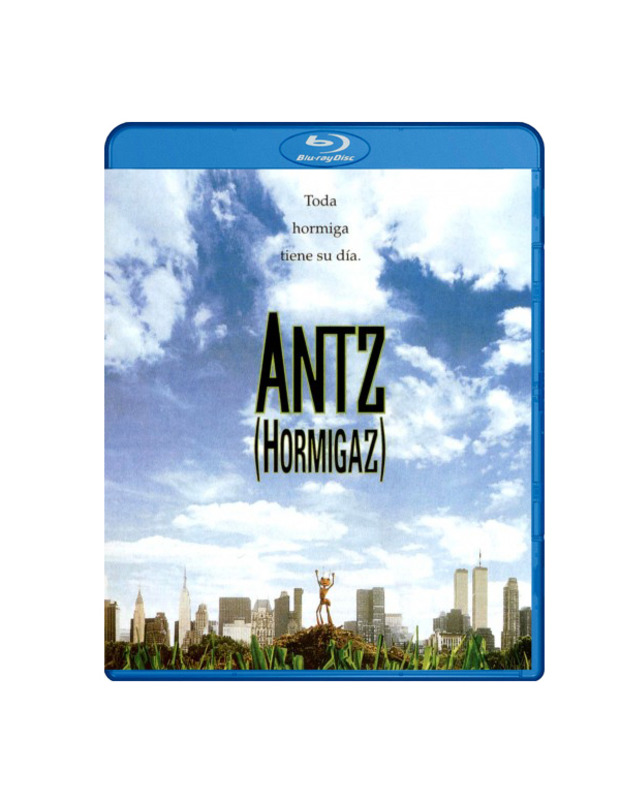  Antz (Hormigaz) (deseos blu-ray)