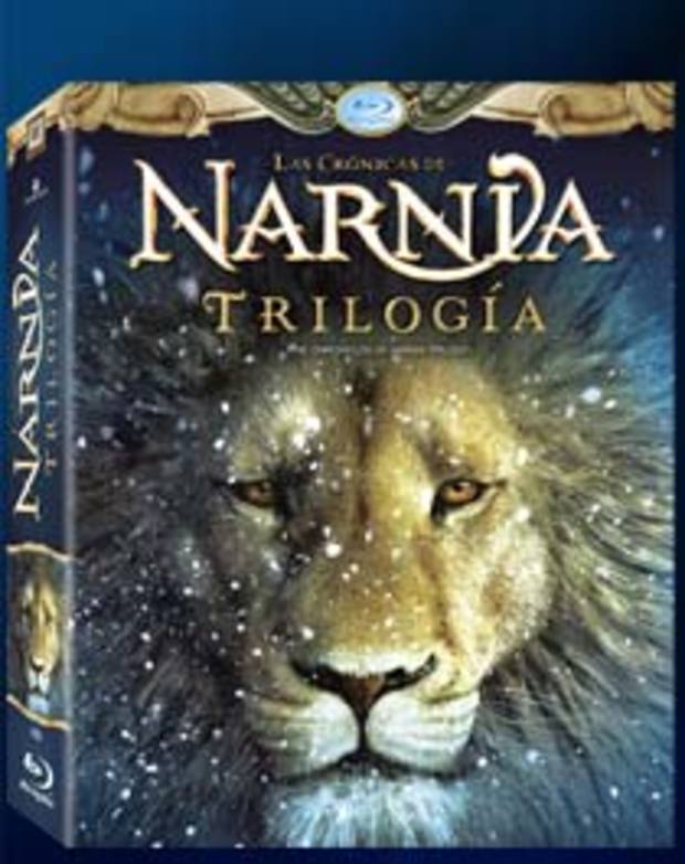Las Crónicas de Narnia Trilogía Blu-ray