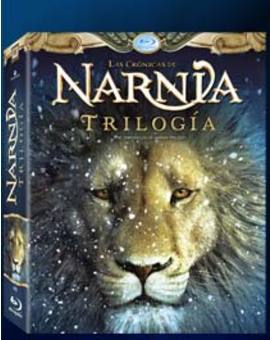 Las Crónicas de Narnia Trilogía Blu-ray