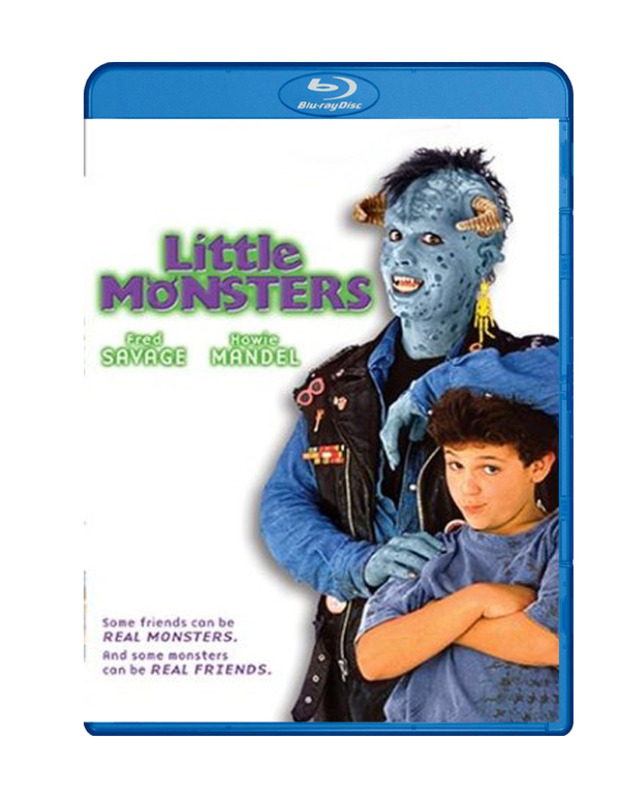  Chicos Monsters (deseos blu-ray)