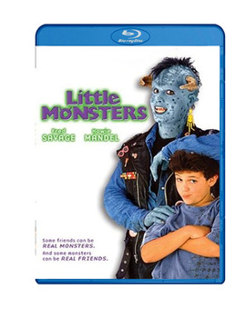  Chicos Monsters (deseos blu-ray)