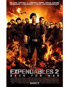 The Expendables.Todos,todos... (póster)
