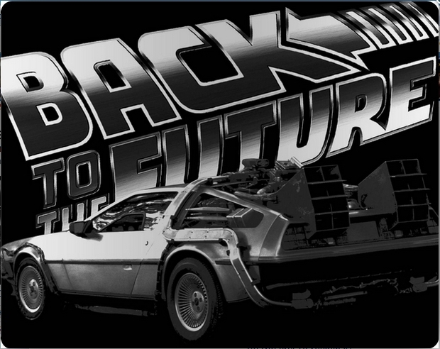  Back to the Future Blu-ray		 Limited Edition SteelBook