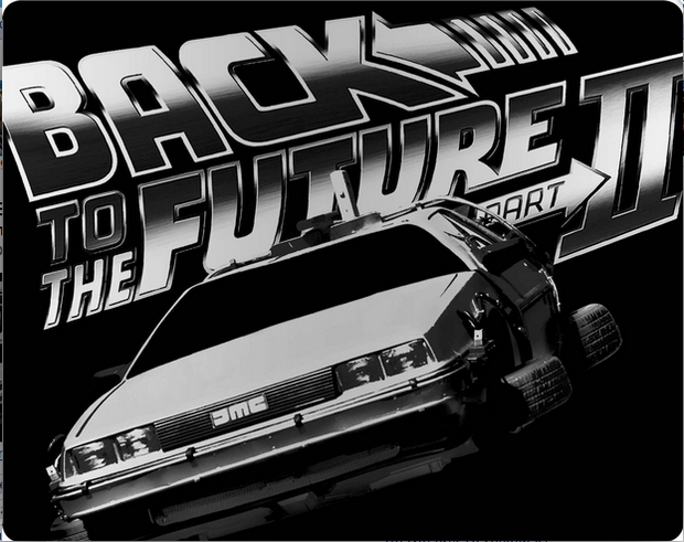  Back to the Future Part II Blu-ray		 Limited Edition Steelbook