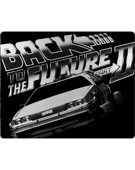  Back to the Future Part II Blu-ray		 Limited Edition Steelbook