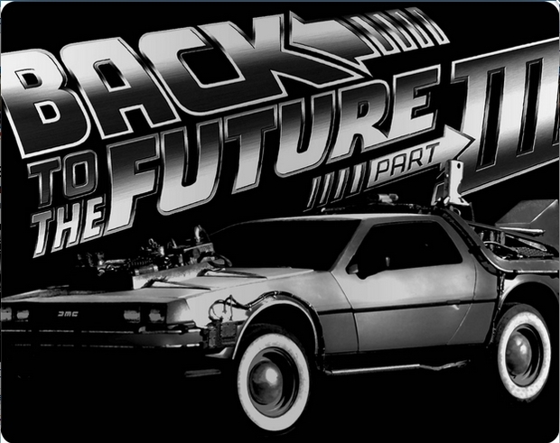 Back to the Future Part III Blu-ray		 Limited Edition Steelbook