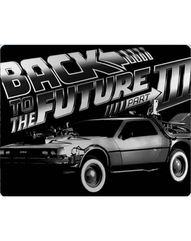 Back to the Future Part III Blu-ray		 Limited Edition Steelbook