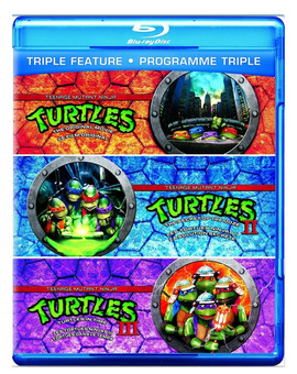 Teenage Mutant Ninja Turtles Triple Feature Blu-ray		 Teenage Mutant Ninja Turtles / The Secret of the Ooze / Turtles in Time