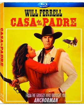 Casa de mi Padre Blu-ray		 House of My Father