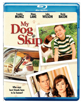 My Dog Skip Blu-ray