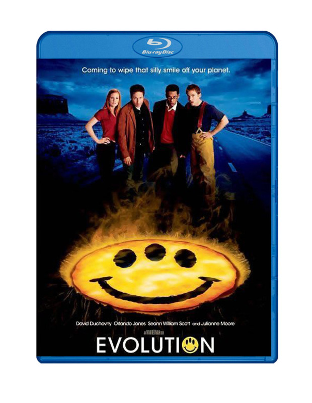 Evolution (deseos blu-ray)