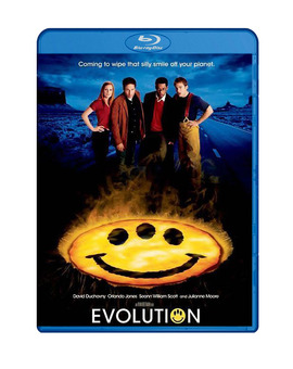 Evolution (deseos blu-ray)
